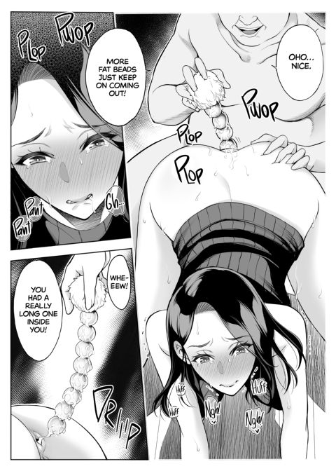 Red Light District: MILF/Daughter NTR - Over the Edge Chapter 1 page 9