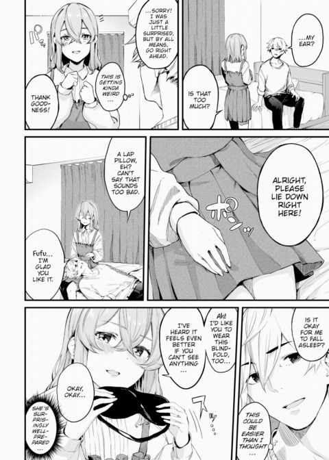 Melty Miss Chapter 1 page 4