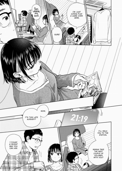 All Because You Listened Chapter 1 page 7