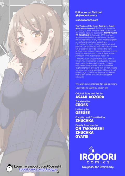 The Virgin and the Horny Teacher Chapter 1 page 20