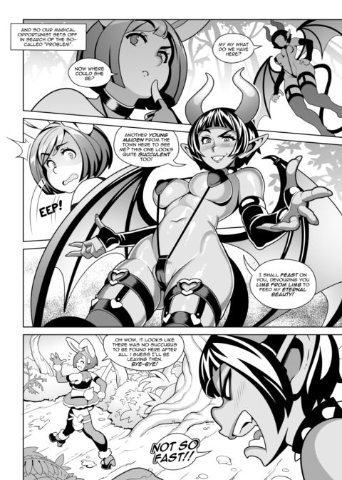Bunny and Carrot Chapter 1 page 4
