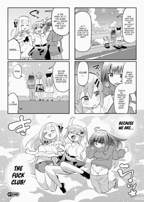 Fuck Club! Second! Chapter 1 page 4