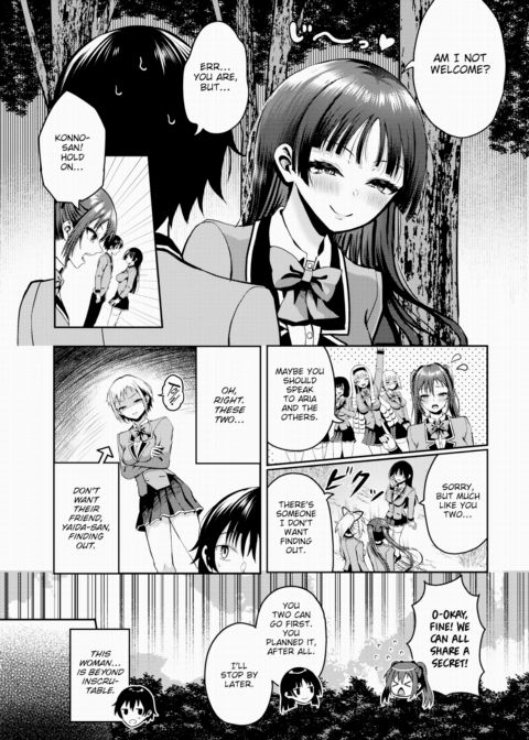 Stranded on a Desert Island Where I Can Creampie All the Girls I Want ~Making My Female Classmates Into My Harem~ Ch.14 Chapter 1 page 8
