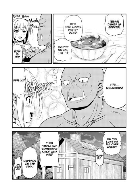 The Horny Elf and the Gentleman Orc 5 Chapter 1 page 15