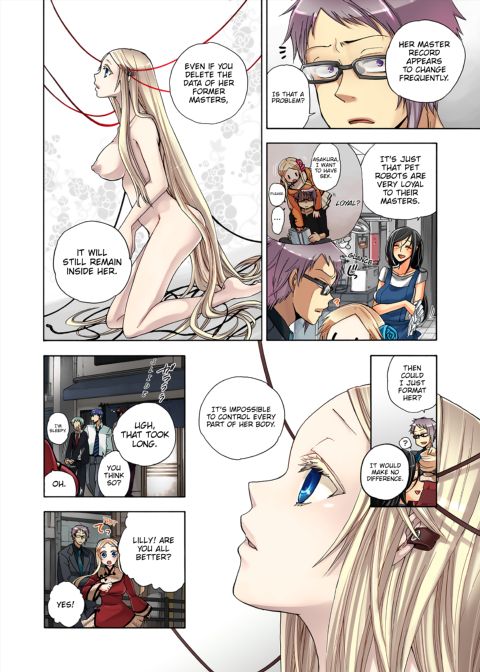 Pet Robot Lilly - Volume 3 Chapter 1 page 53
