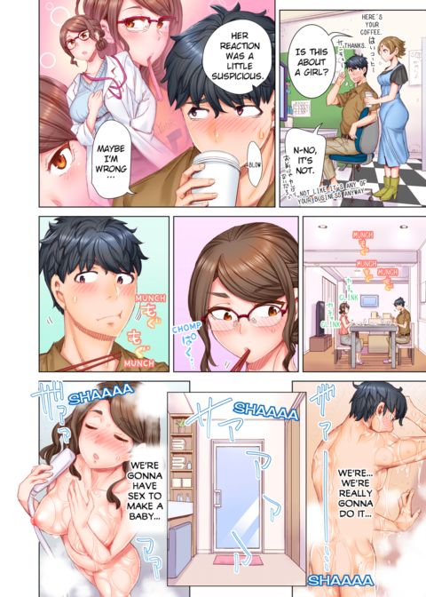 Marry Me, I'll Fuck You Until You're Pregnant! Vol.1 Chapter 1 page 54
