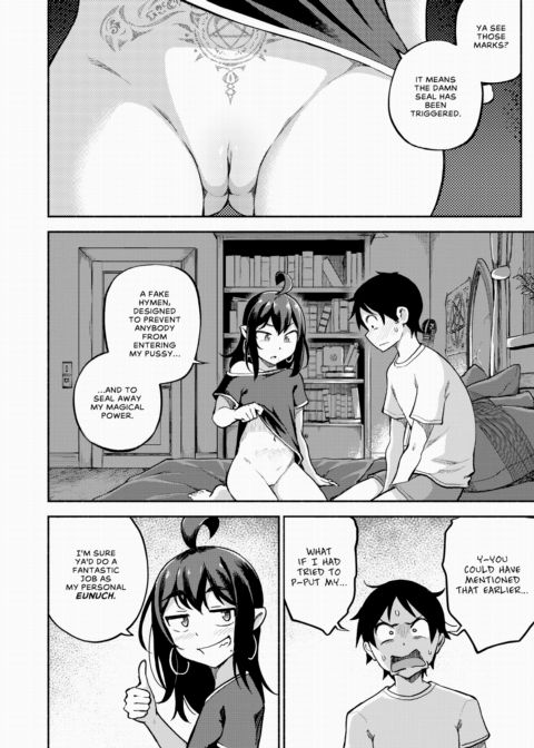 Black Moon Prophecy - Chapter 7 Chapter 1 page 2