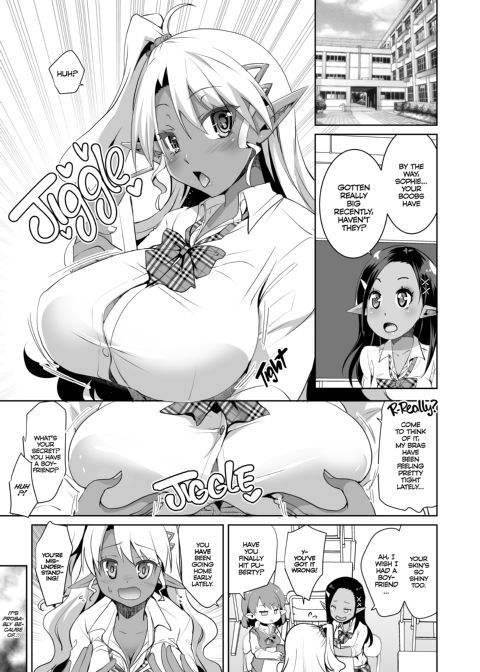 Dark Elf Schoolgirl Raises Tentacles Chapter 1 page 6