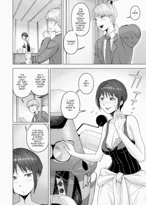 I Can See Everything, Suzuha-san! Chapter 1 page 6