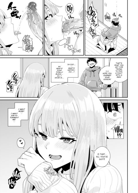 Let No Stalker Escape!? Chapter 1 page 15