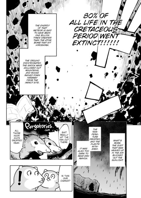 Kairaku Historie ~Evolution Arc~ Chapter 1 page 8