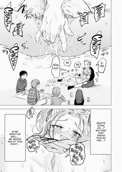 Ahn ❤ Ahn ❤ Unlucky Chapter 1 page 15