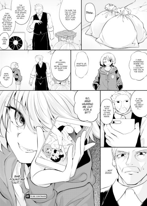 Forced to Orgasm by the Finest Sweets in Town Ch.3 Chapter 1 page 17