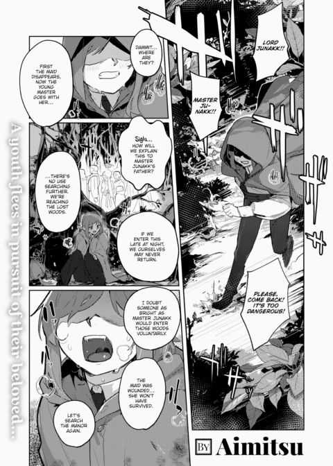 Fruit of Ecstasy Chapter 1 page 1