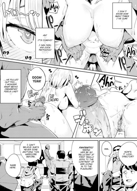 A Porn Career that Started with Ero Chapter 1 page 18