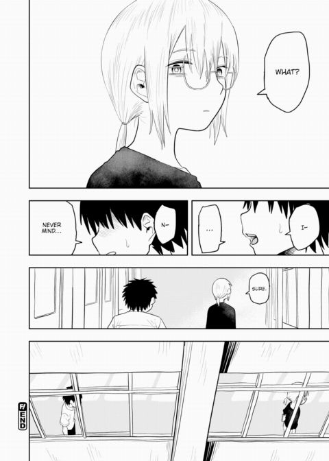 You're Mean, Kiriyama-sensei Chapter 1 page 28