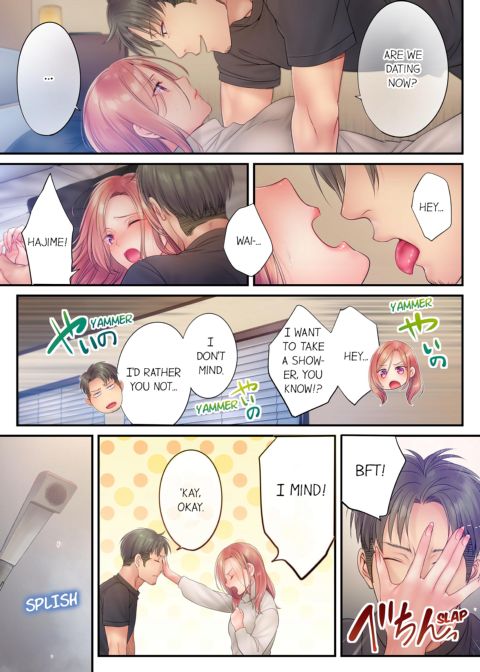 I Can't Resist His Massage! Cheating in Front of My Husband's Eyes Volume 6 Chapter 1 page 46