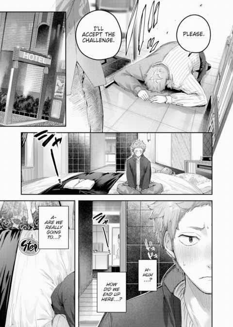 Alone in the Backroom Chapter 1 page 7