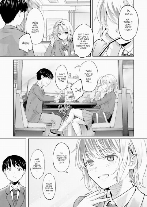 Second is Best!! Chapter 1 page 3