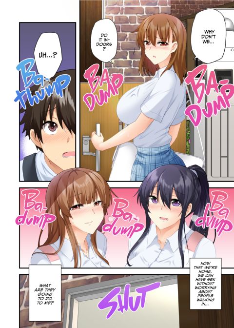 3 vs 1 Volleyball Match 2: Home Game Chapter 1 page 5