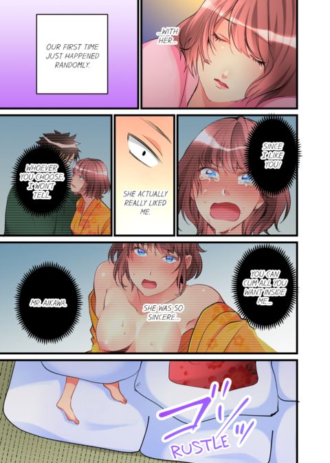 What She Fell on Was the Tip of My Dick Vol.3 Chapter 1 page 49