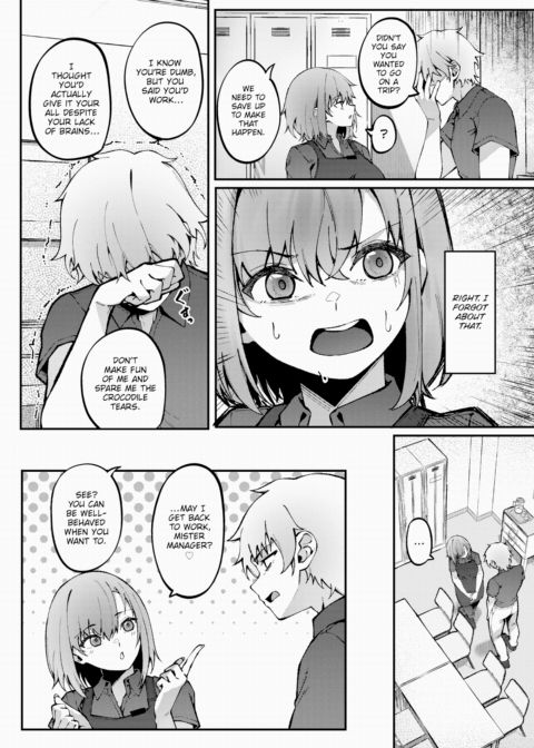 Work Romance Chapter 1 page 4