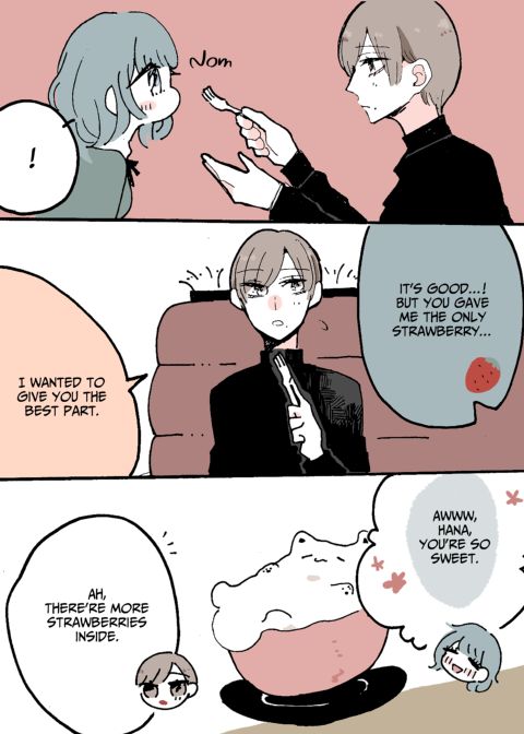 My Crush Is My Roommate Chapter 1 page 20