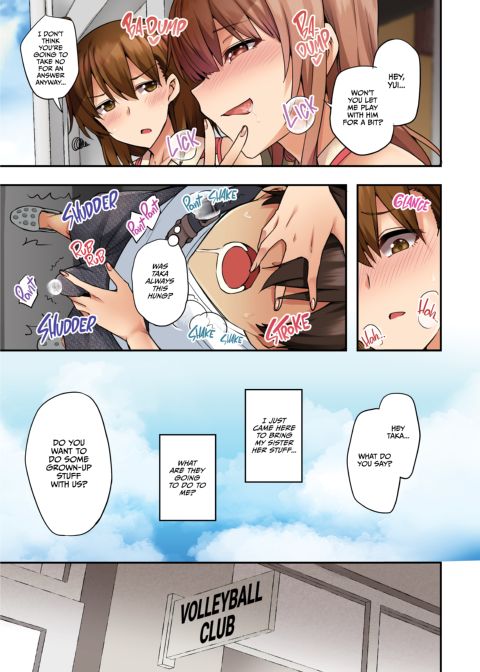 3 vs 1 Volleyball Match Chapter 1 page 14