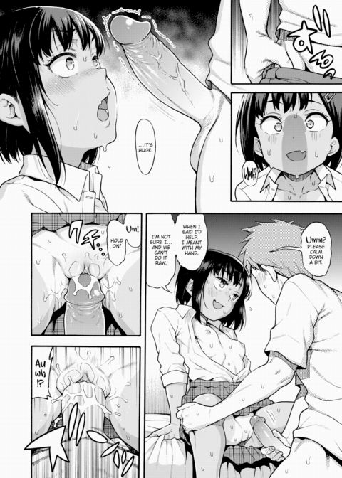 Savage Beast Senpai & Uninvited Puny Kouhai Chapter 1 page 8