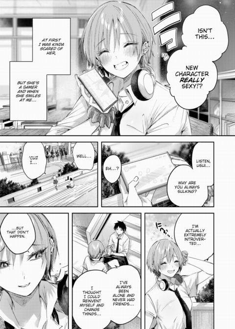 Usui-san is a Strawberry Blonde Chapter 1 page 5