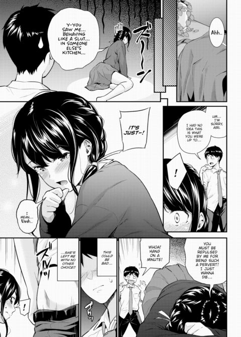 Girlfriend's Secret ❤❤ Chapter 1 page 5