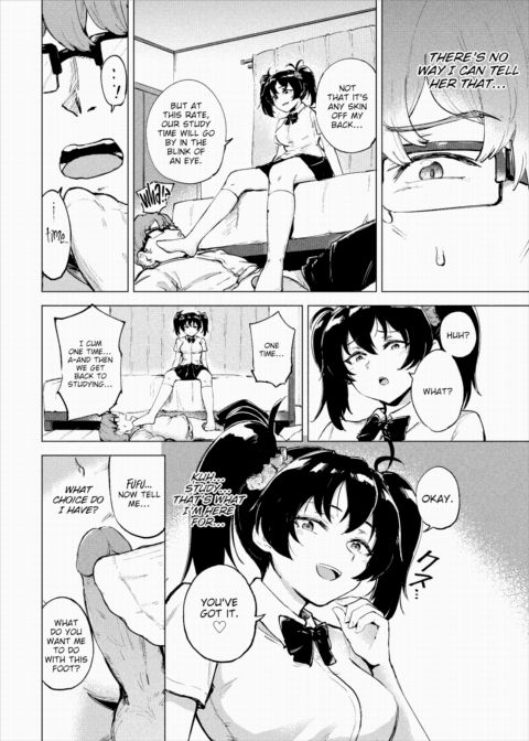 Teach Me, Sensei Chapter 1 page 6