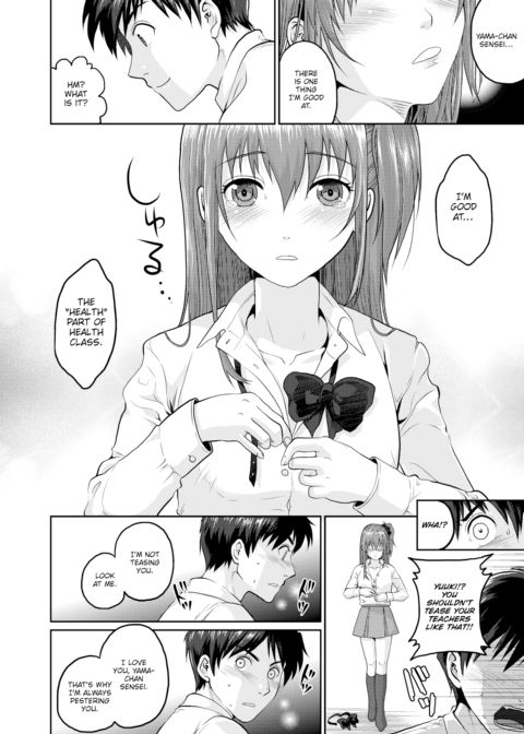 Teach Me, Sensei Chapter 1 page 6