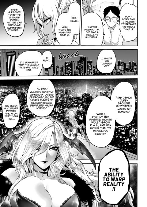 Paraphilia of Sensation 2: School of Sluts Chapter 1 page 58