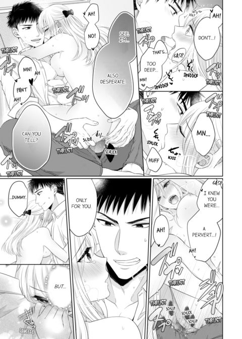 Fire in His Fingertips Vol.8 Chapter 1 page 33
