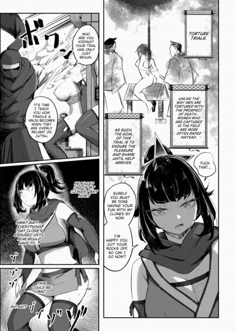 Mating Ninja Arts Chapter 1 page 7