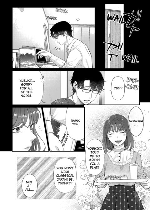 I'm in Love with Mr. Hanabusa's Mouth Vol.5 Chapter 1 page 52