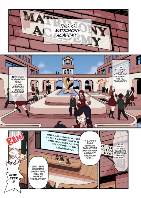 Matrimony Academy FILE:01 - First Sleepover Chapter 1 page 2