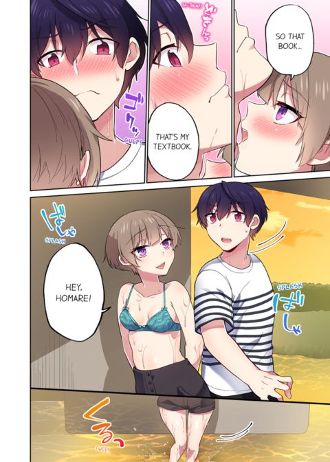 Committee Chairman, Didn't You Just Masturbate in the Bathroom? I Can See The Number of Times People Orgasm Vol.10 Chapter 1 page 36