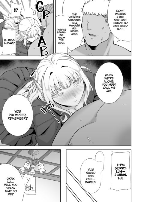 The Seika Girls and the School-Sanctioned Gigolo 5 Chapter 1 page 36