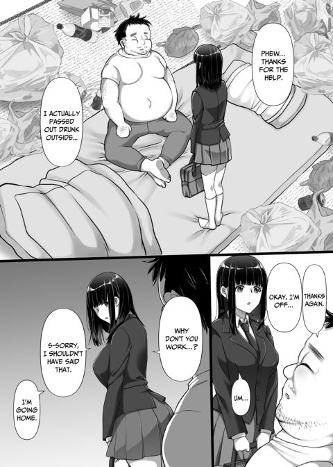 My Neighbor's a Total Mess Chapter 1 page 10