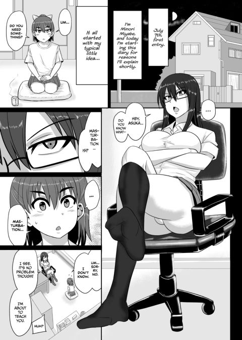 M's Diary Chapter 1 page 4