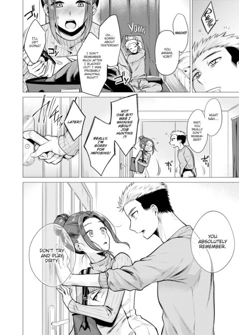 Sobering Up From the Buzz Chapter 1 page 6