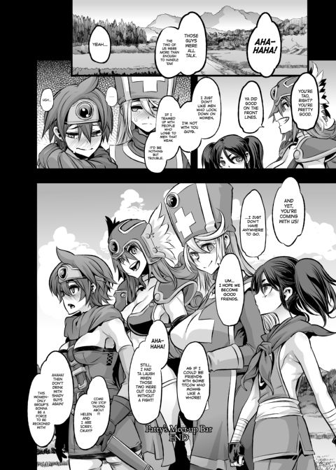 Female Hero's Journey 2 - Patty's Meet-Up Bar Chapter 1 page 26