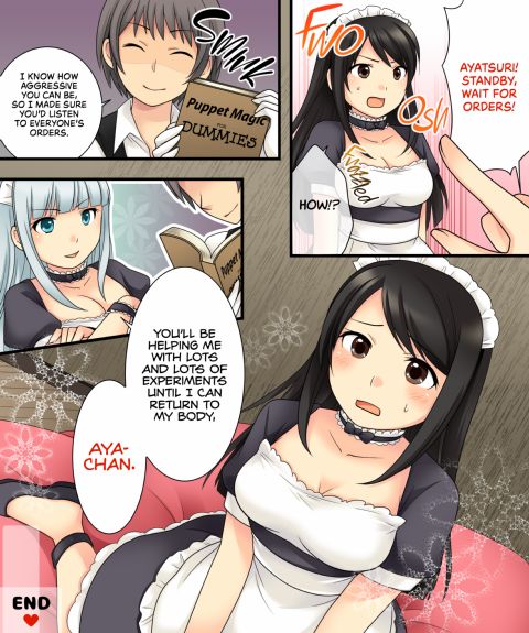 How Did I Get Transformed Into a Cute Doll Chapter 1 page 43