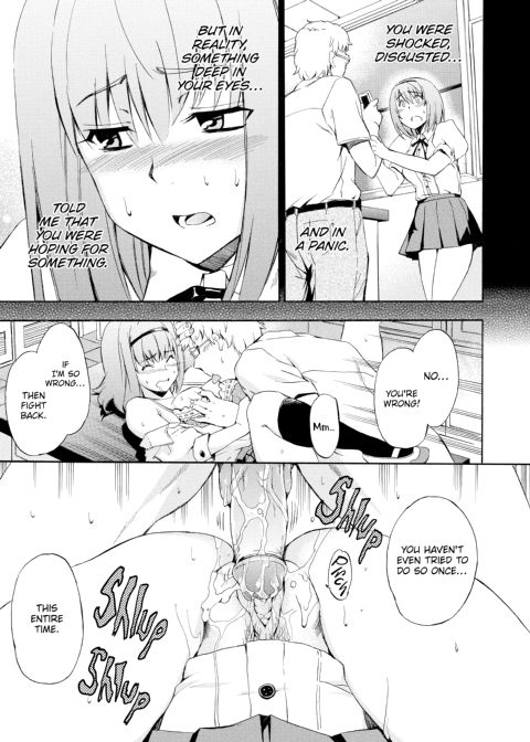 Girl's Shock Chapter 1 page 124