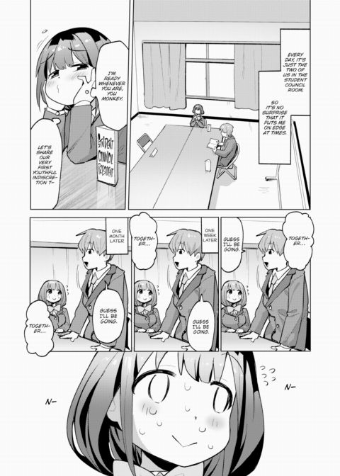 Unveiling of the Student Counsex Chapter 1 page 3