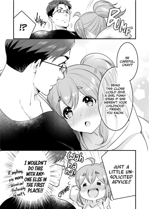 Long-Lost Pals Living Their Breast Life 2 Chapter 1 page 14