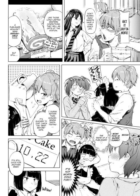 Honomi Break! Ep. 37 Chapter 1 page 2