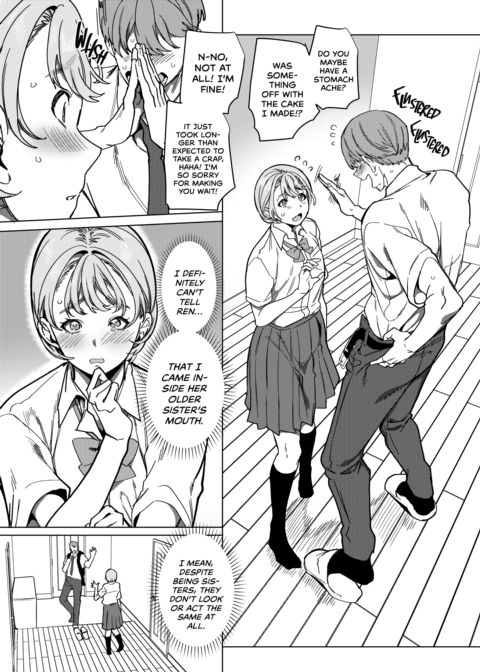 My Girlfriend’s Loser Sister Is Irresistible Chapter 1 page 15